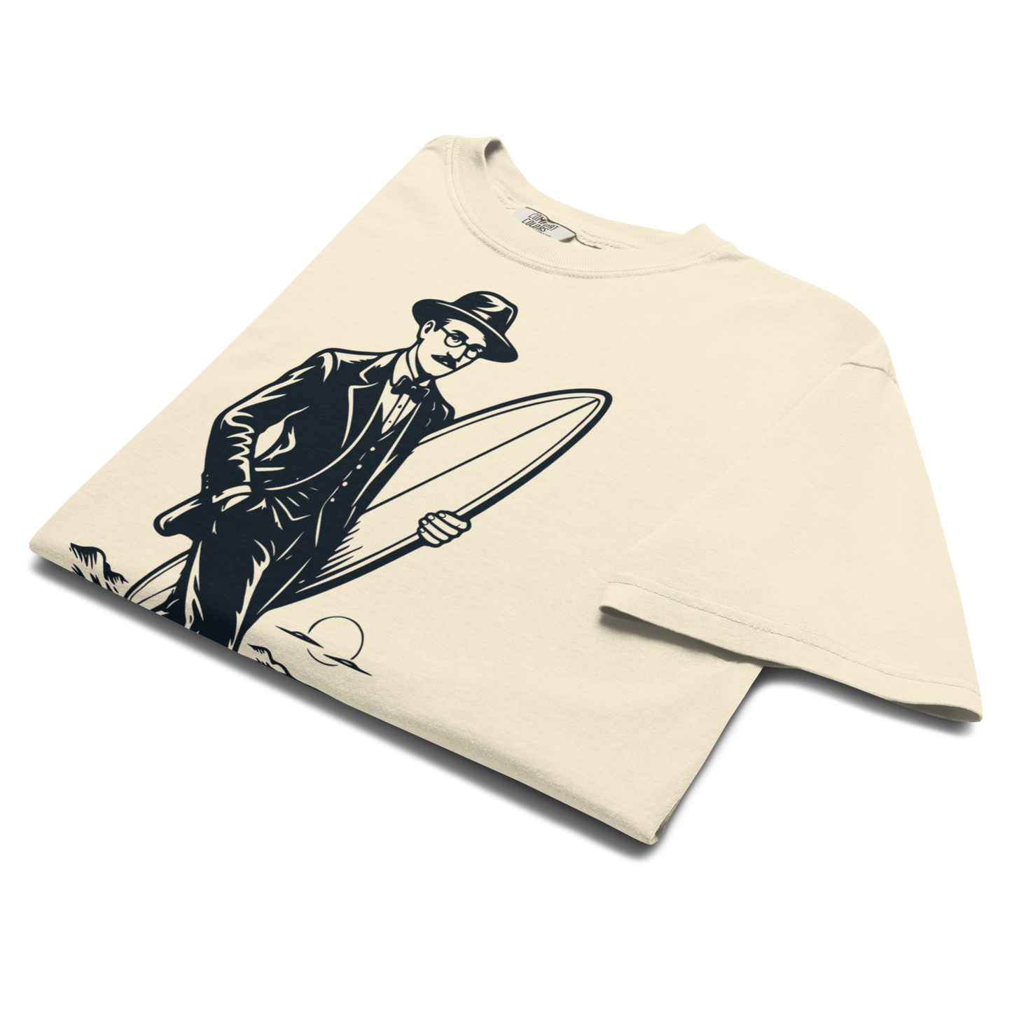 The Observer Ivory Tee