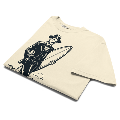 The Observer Ivory Tee