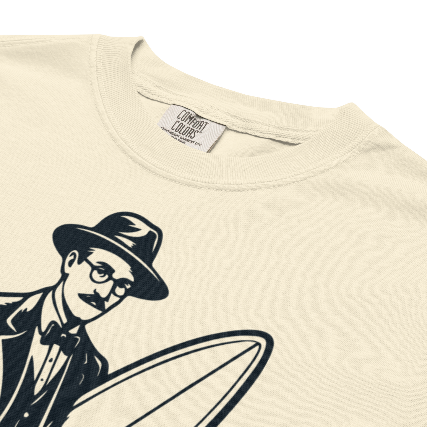 The Observer Ivory Tee