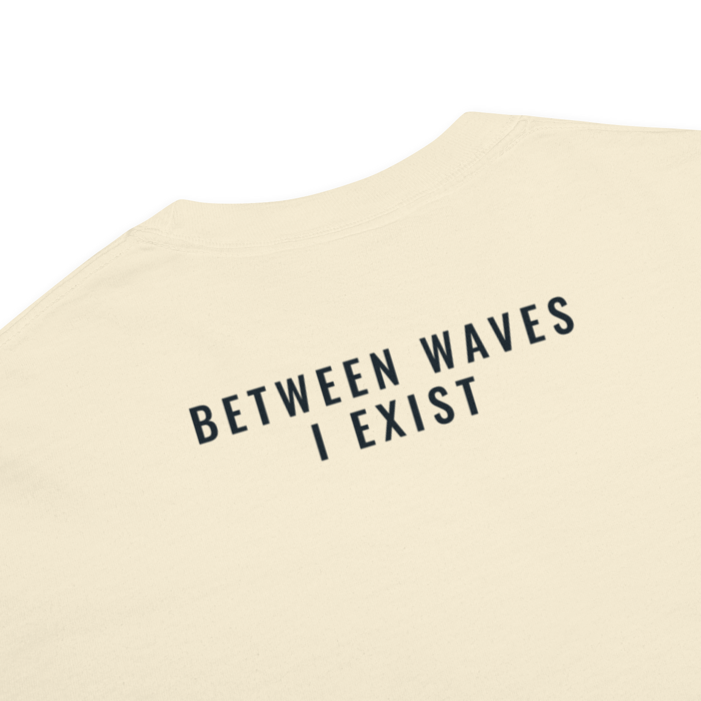 The Observer Ivory Tee
